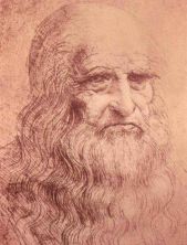 Haga click para ver la imagen ampliada self portrait in old age leonardo davinci1512.jpg